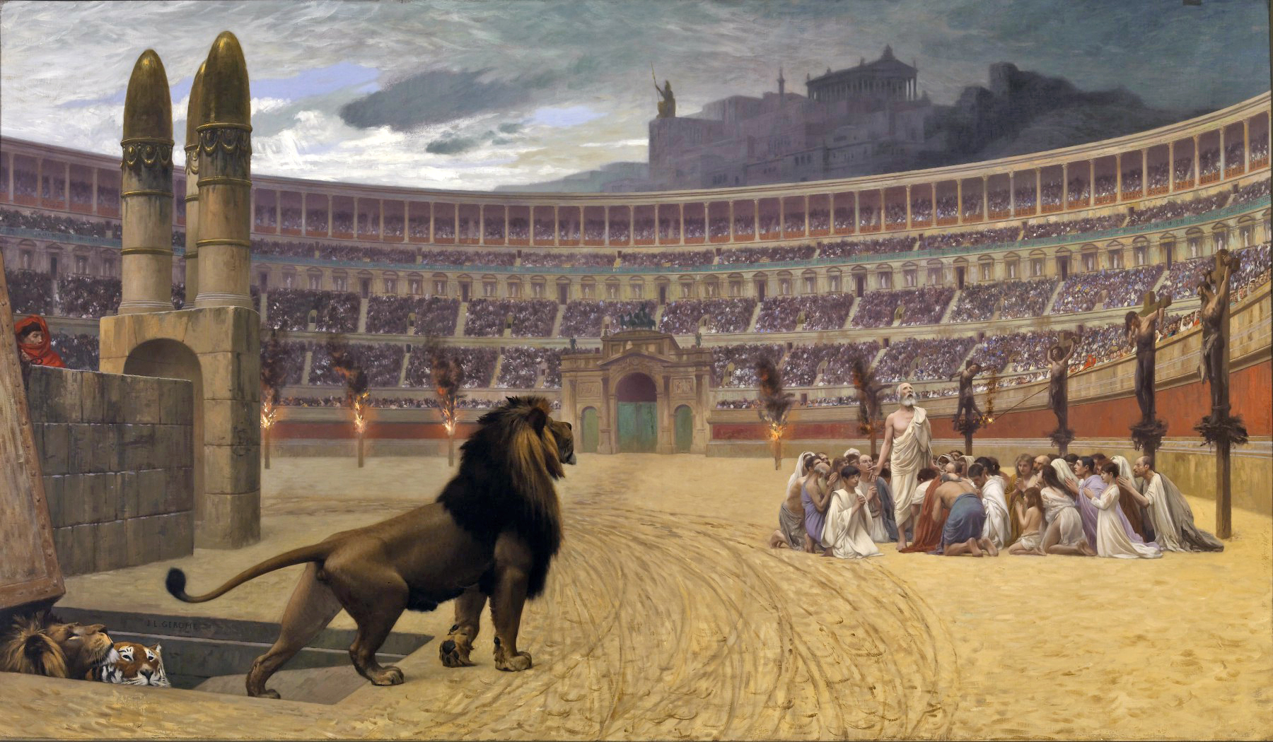 Gérôme, The Christian Martyrs' Last Prayer