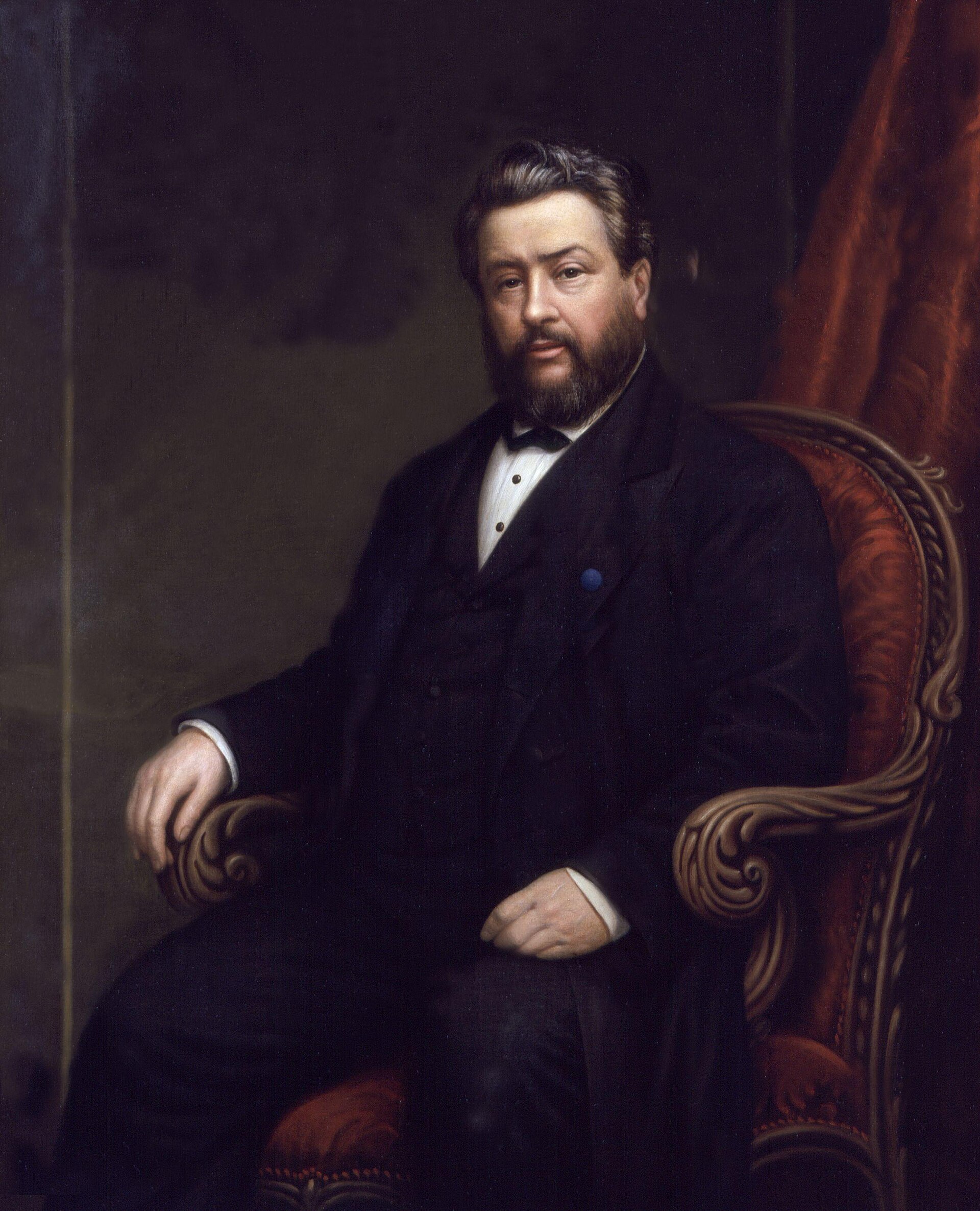 Portrait of Charles Spurgeon